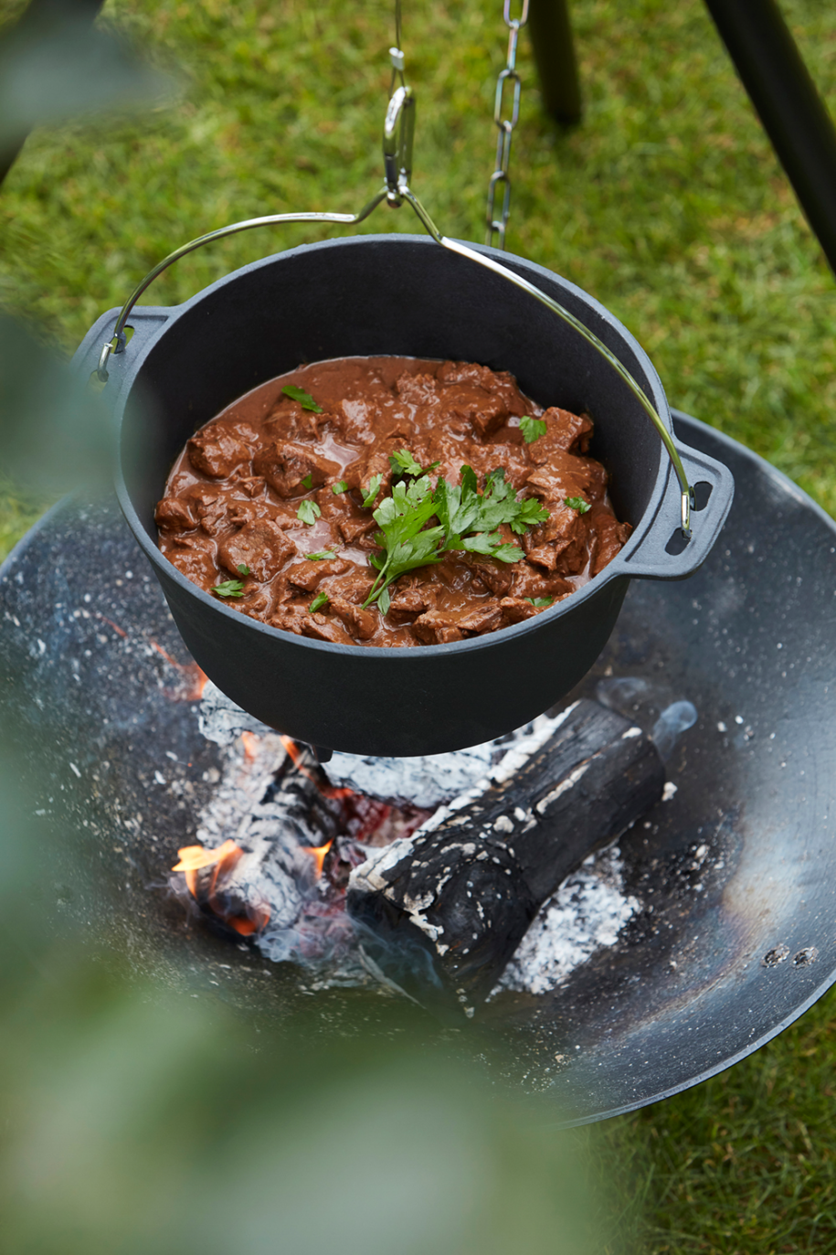 barbecook-buddy-dutch-oven-9l-gusseisen-feuertopf image 5
