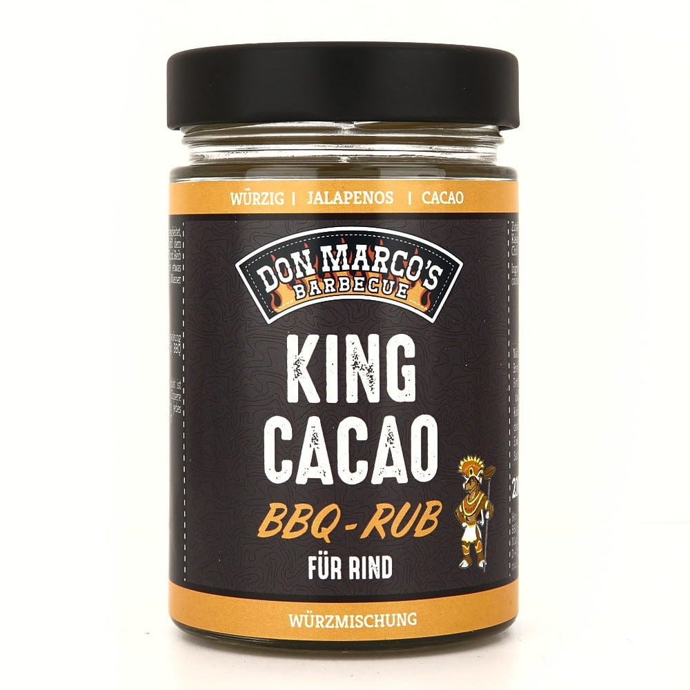 don-marco-s-king-cacao-rub-bbq-gew-rz-210g-glas-kakao image 1