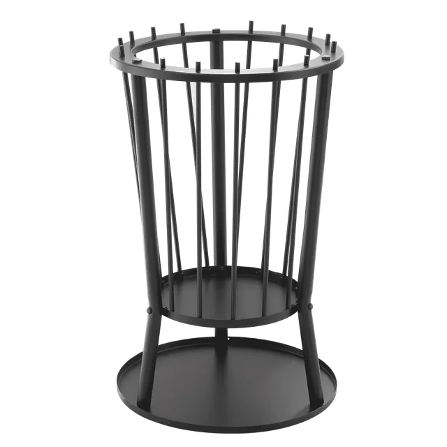 barbecook-modern-ronda-feuerkorb-garten-metall image 1