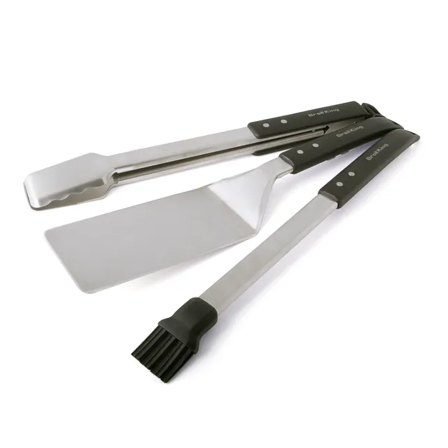 broil-king-imperial-grillbesteck-set-3-teilig-edelstahl image 1