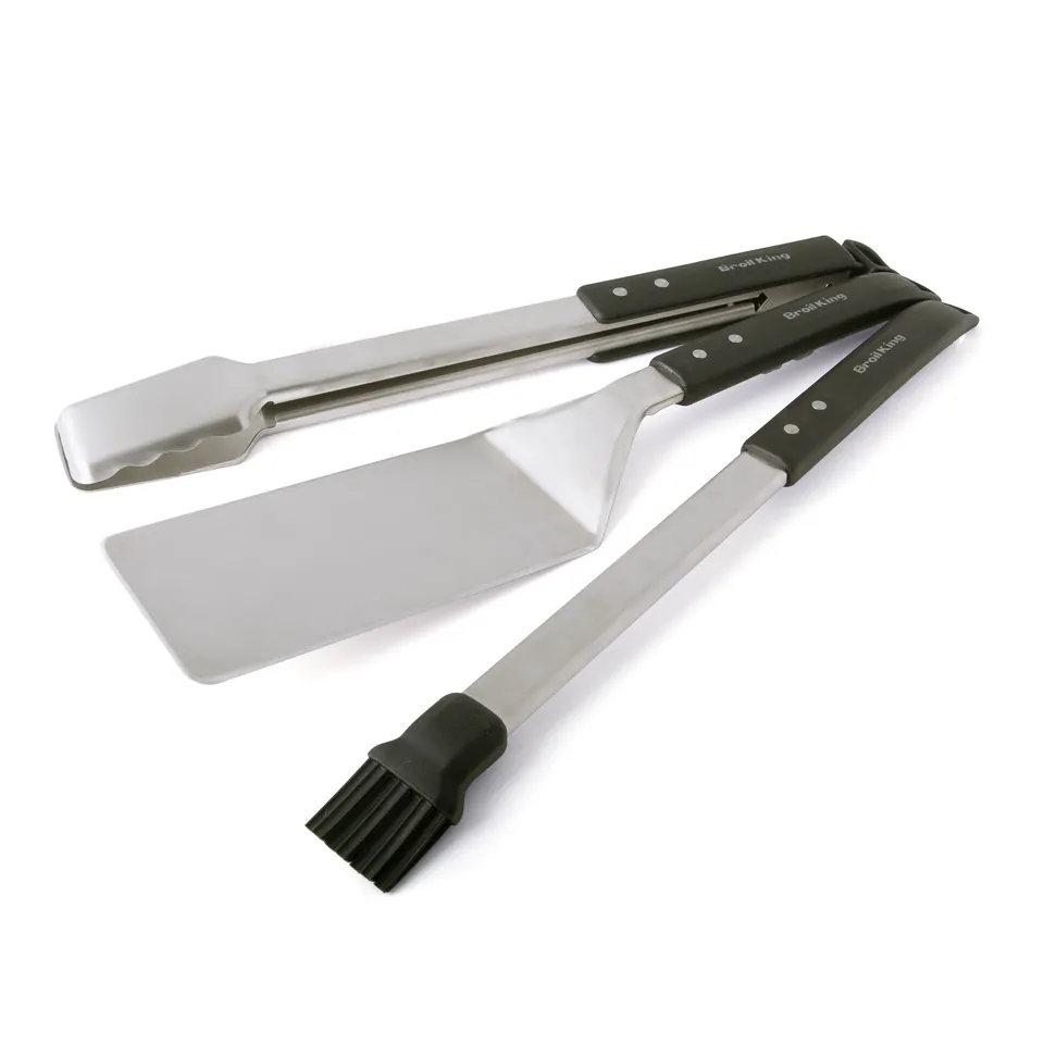 broil-king-imperial-grillbesteck-set-3-teilig-edelstahl image 1