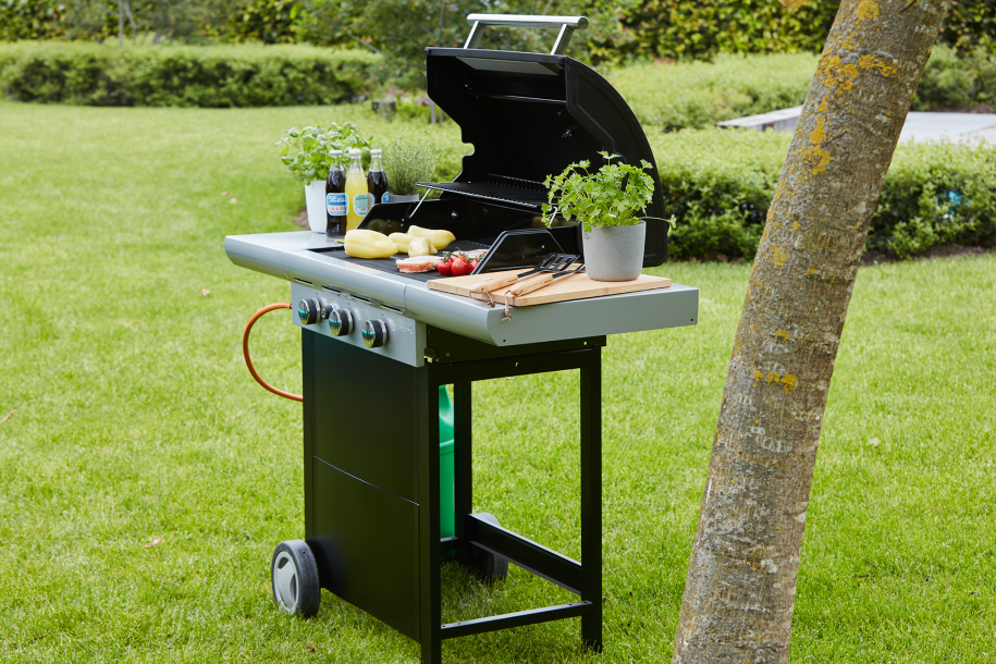 barbecook-spring-3002-gasgrill-mit-deckel-3-flammig image 7