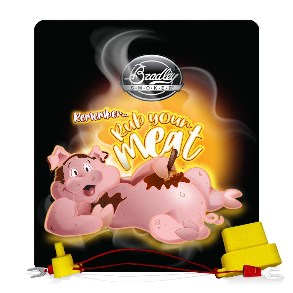 bradley-smoker-port-cover-pull-my-pork-magnet-abdeckung image 5