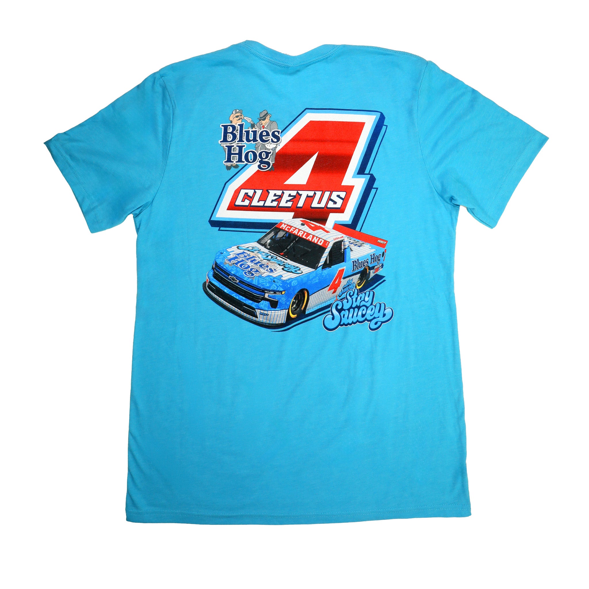 blues-hog-cleetus-4-t-shirt-heather-aqua-gr-l-baumwolle image 2