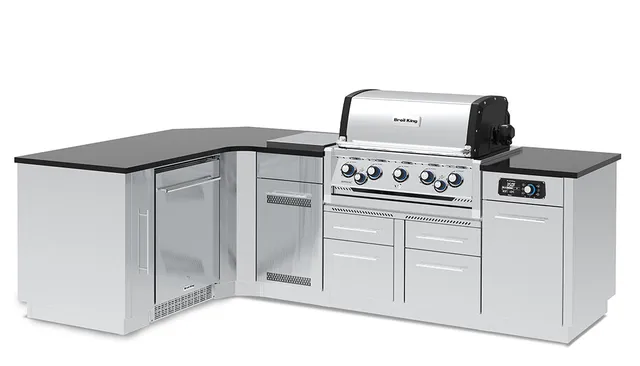 broil-king-imperial-qs-590ij-gasgrill-propan-5-brenner image 1