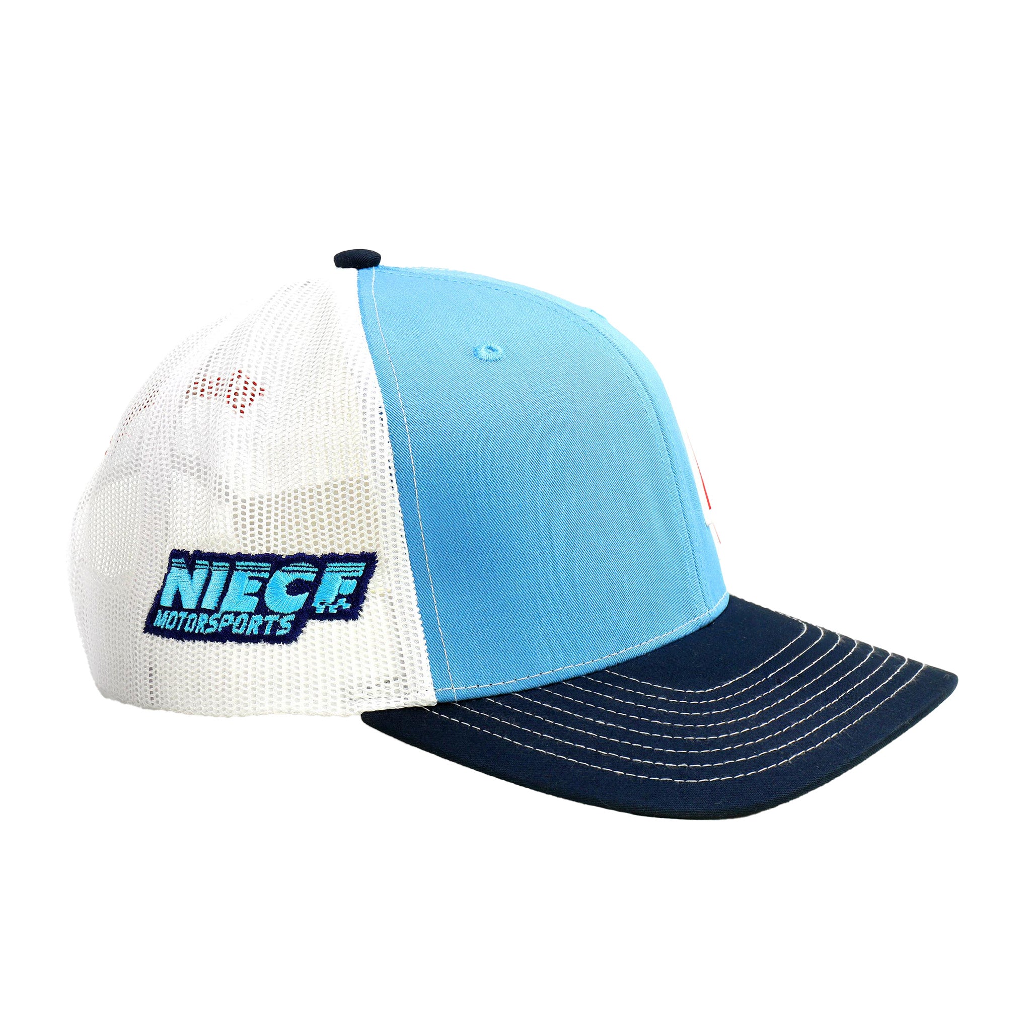 blues-hog-cleetus-4-trucker-cap-blau-wei-navy image 3