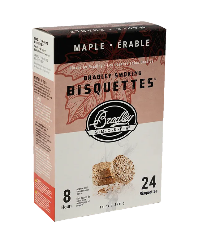 bradley-maple-wood-bisquettes-ahorn-r-ucherpl-ttchen-48er image 1