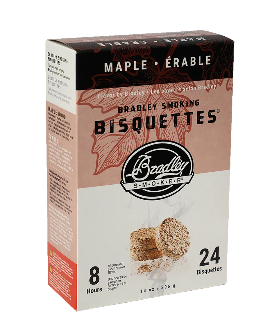 bradley-maple-wood-bisquettes-ahorn-r-ucherpl-ttchen-48er image 1