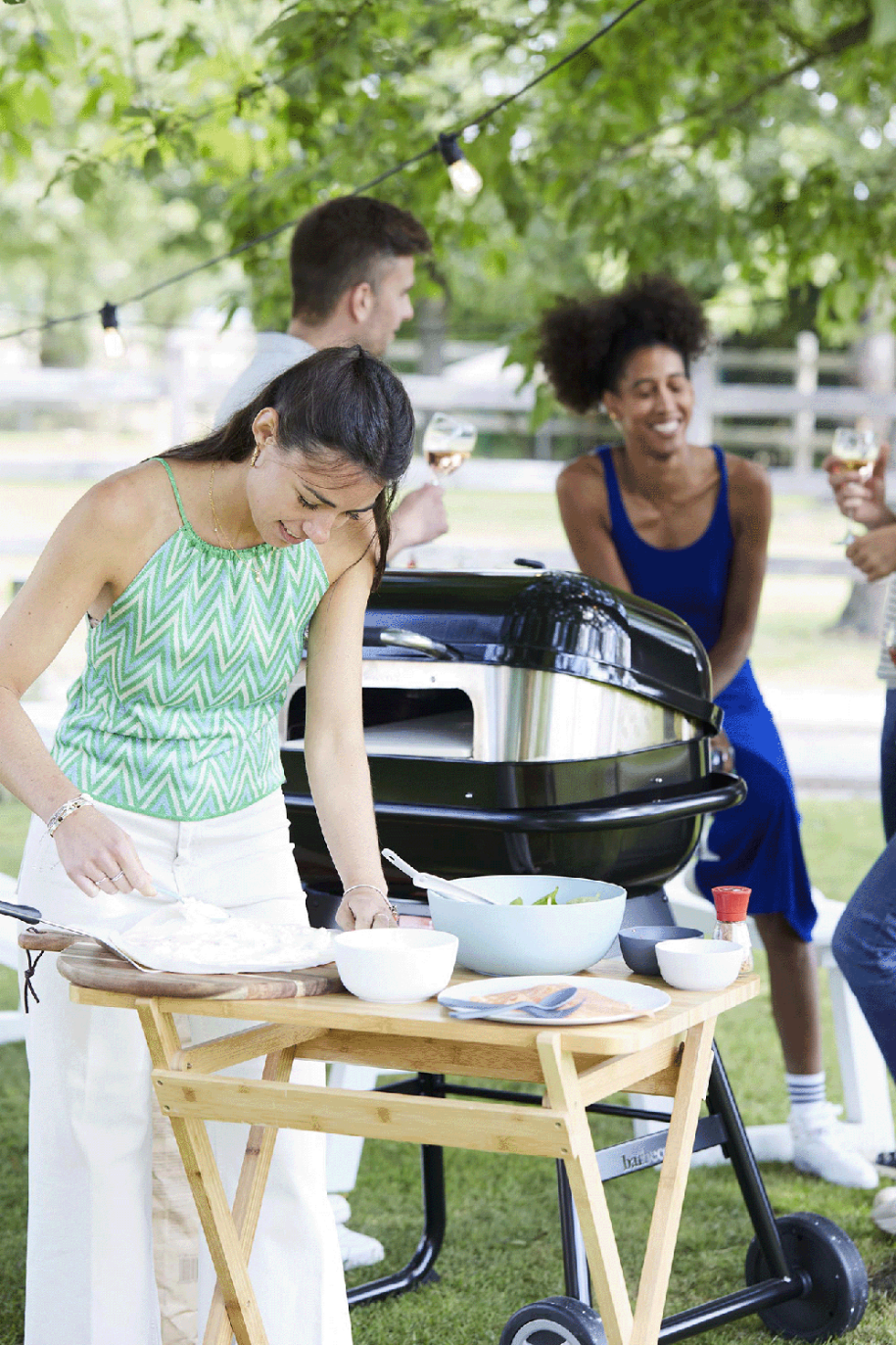 barbecook-magnus-pizzaofen-einsatz-f-r-grill image 4