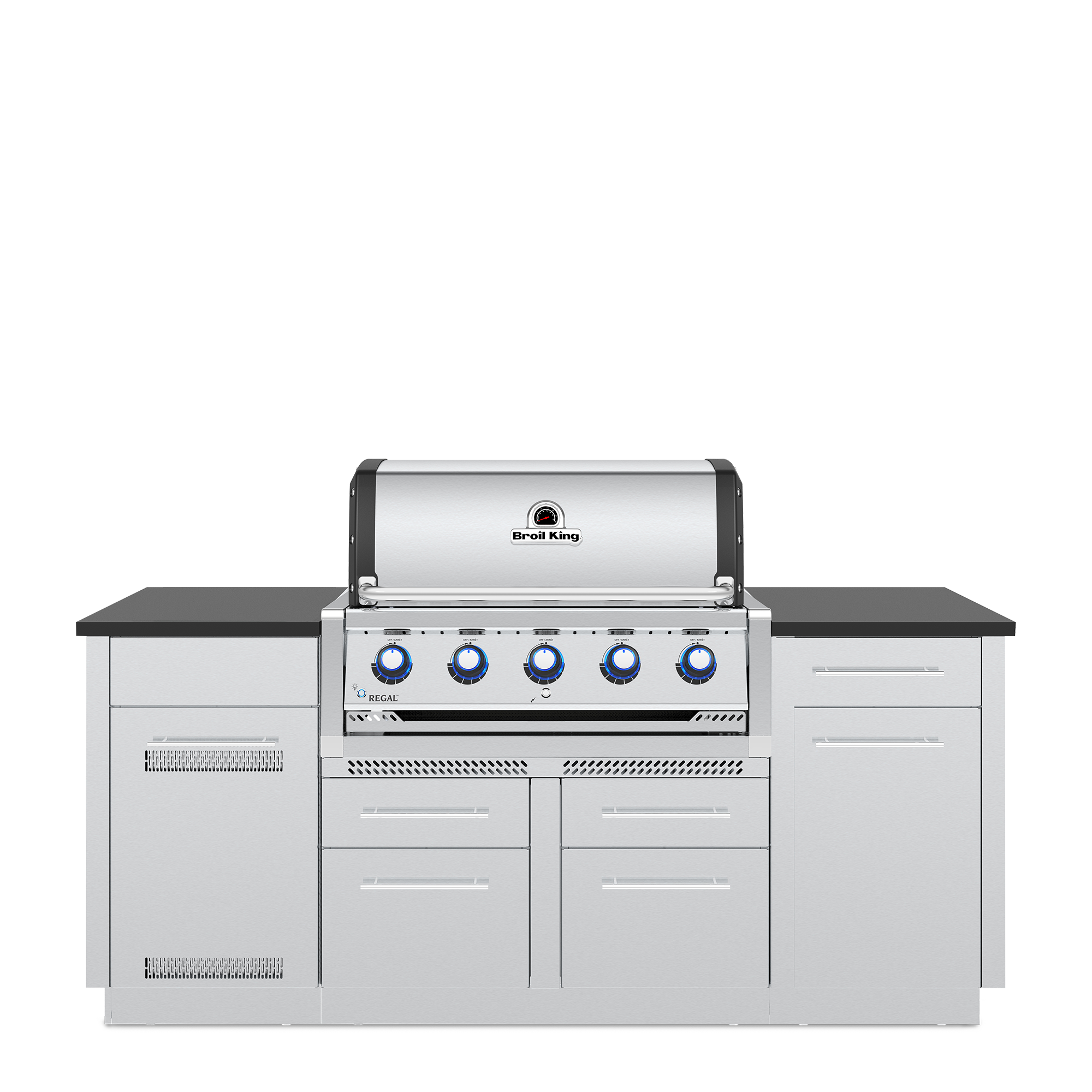 broil-king-regal-s-520i-island-grill-gas-propan image 1