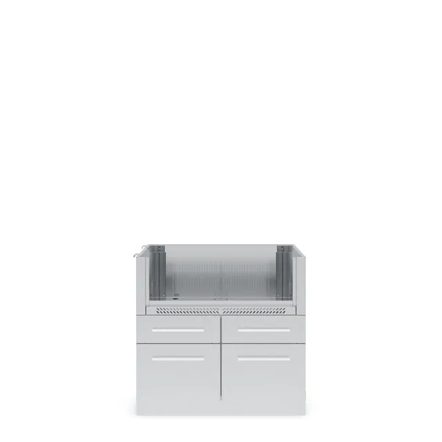 broil-king-grill-parts-edelstahlschrank-4-schubladen image 1