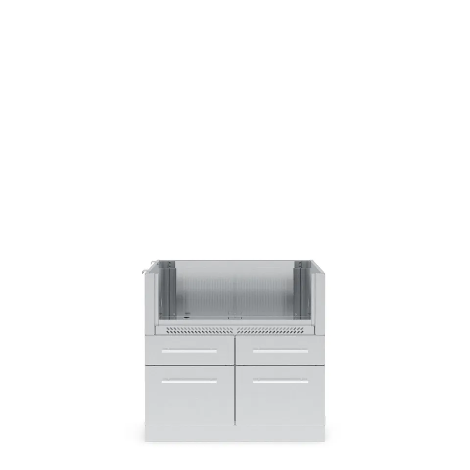 broil-king-grill-parts-edelstahlschrank-4-schubladen image 1