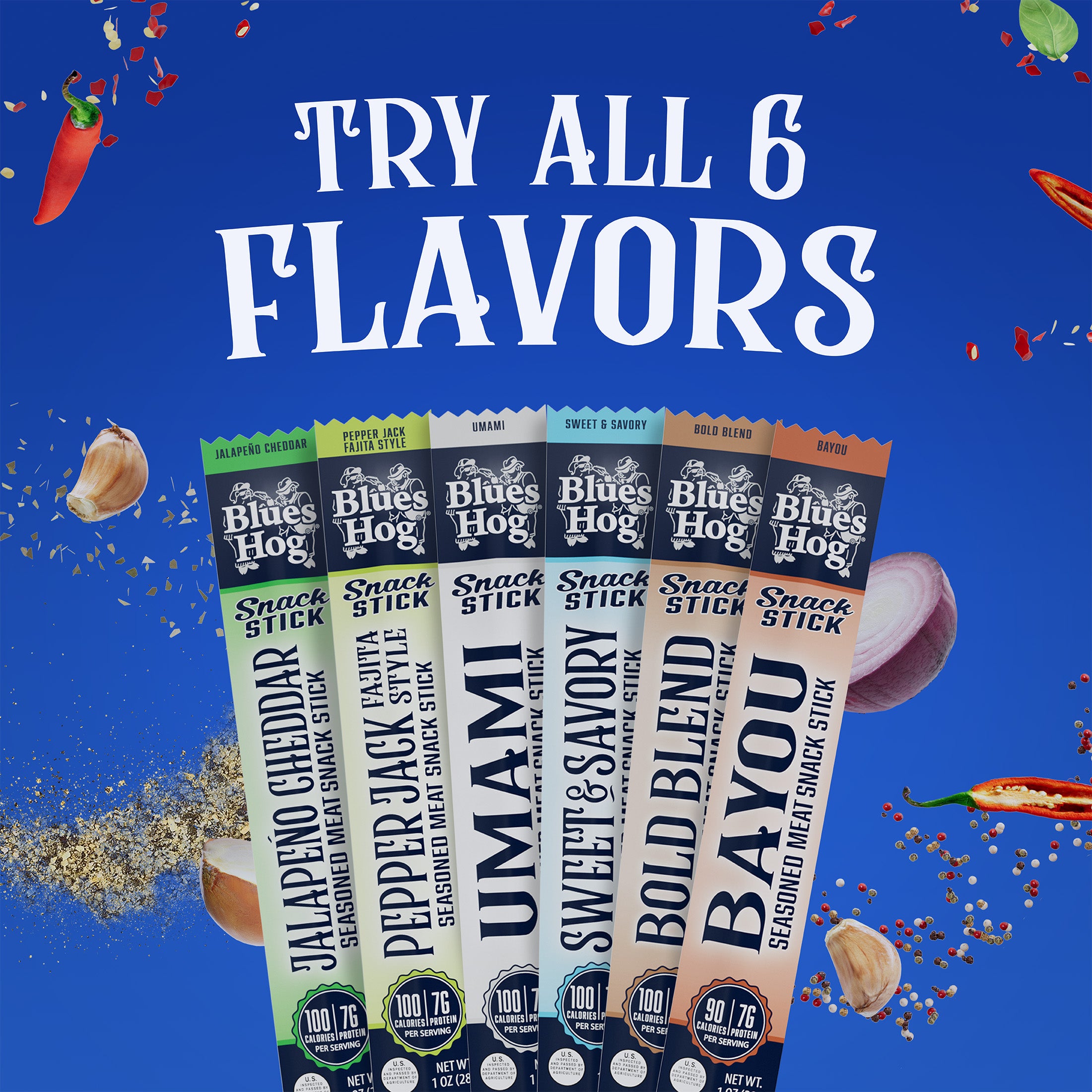 blues-hog-meat-bold-blend-snack-sticks-fleisch-snack-8er-pack image 8