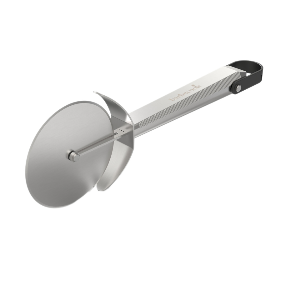 barbecook-buddy-premium-pizzaschneider-pizza-roller-edelstahl image 2