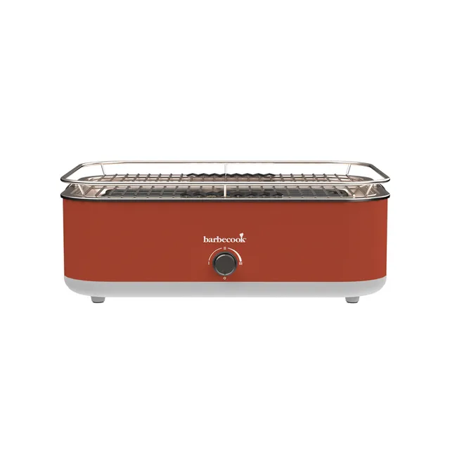 barbecook-e-carlo-elektrogrill-rot-f-r-balkon-kompakt image 1