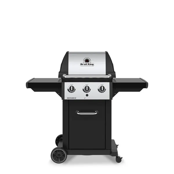 broil-king-monarch-320-gasgrill-propan-3-brenner-gusseisen image 1