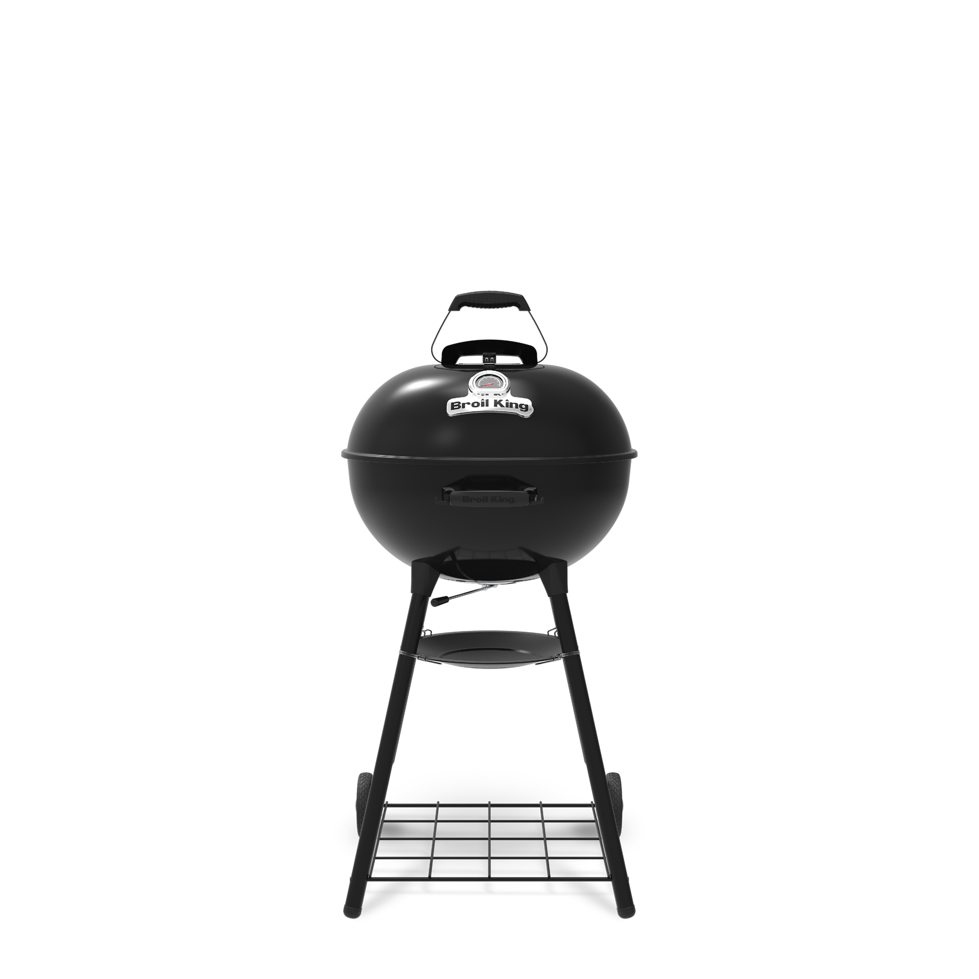broil-king-crown-charcoal-kettle-holzkohlegrill-22-mit-thermometer image 1