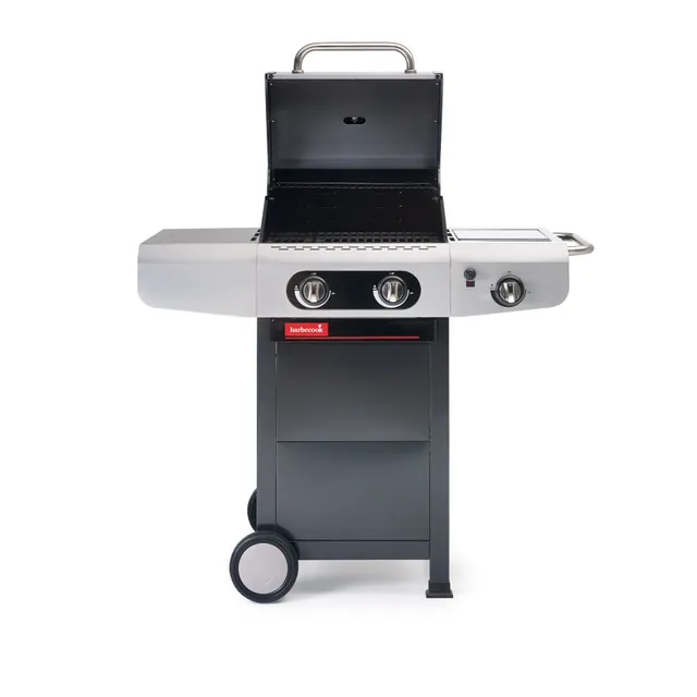 barbecook-siesta-210-gasgrill-schwarz-2-brenner image 1