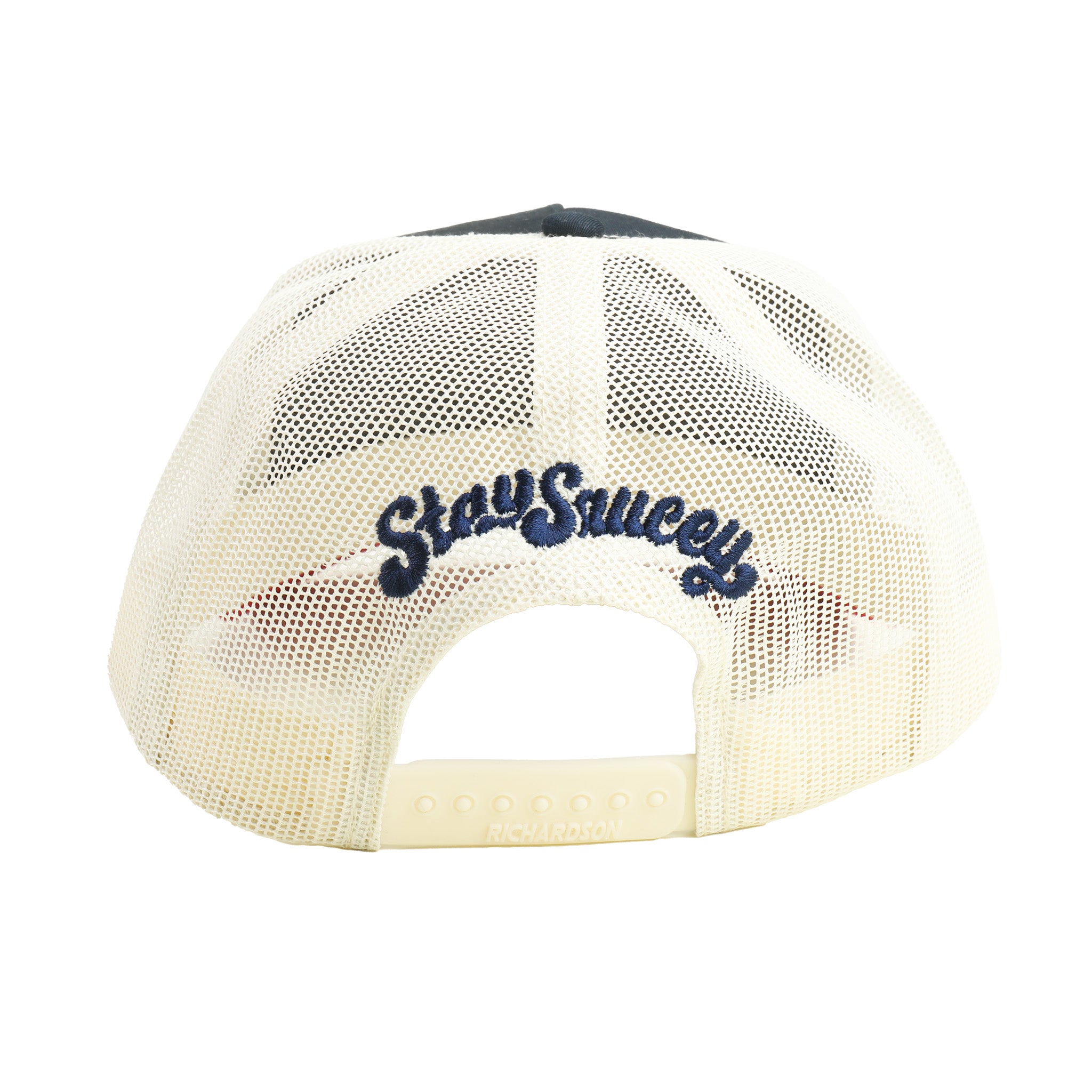 blues-hog-american-heritage-hat-trucker-cap-navy-einheitsgr-e image 2
