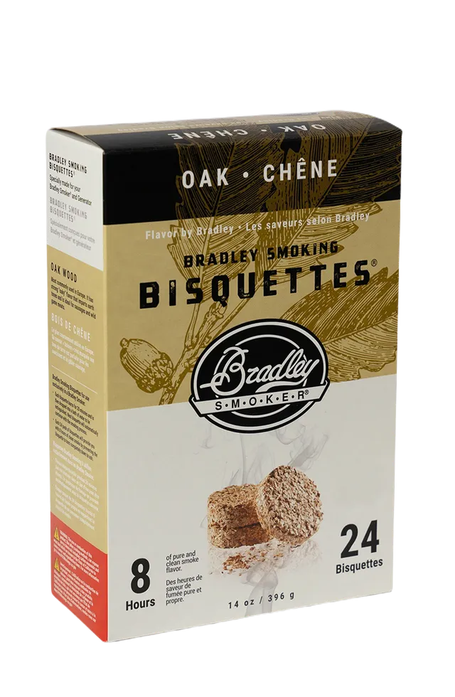 bradley-smoker-oak-bisquettes-48er-pack-r-ucherholz-eiche image 1