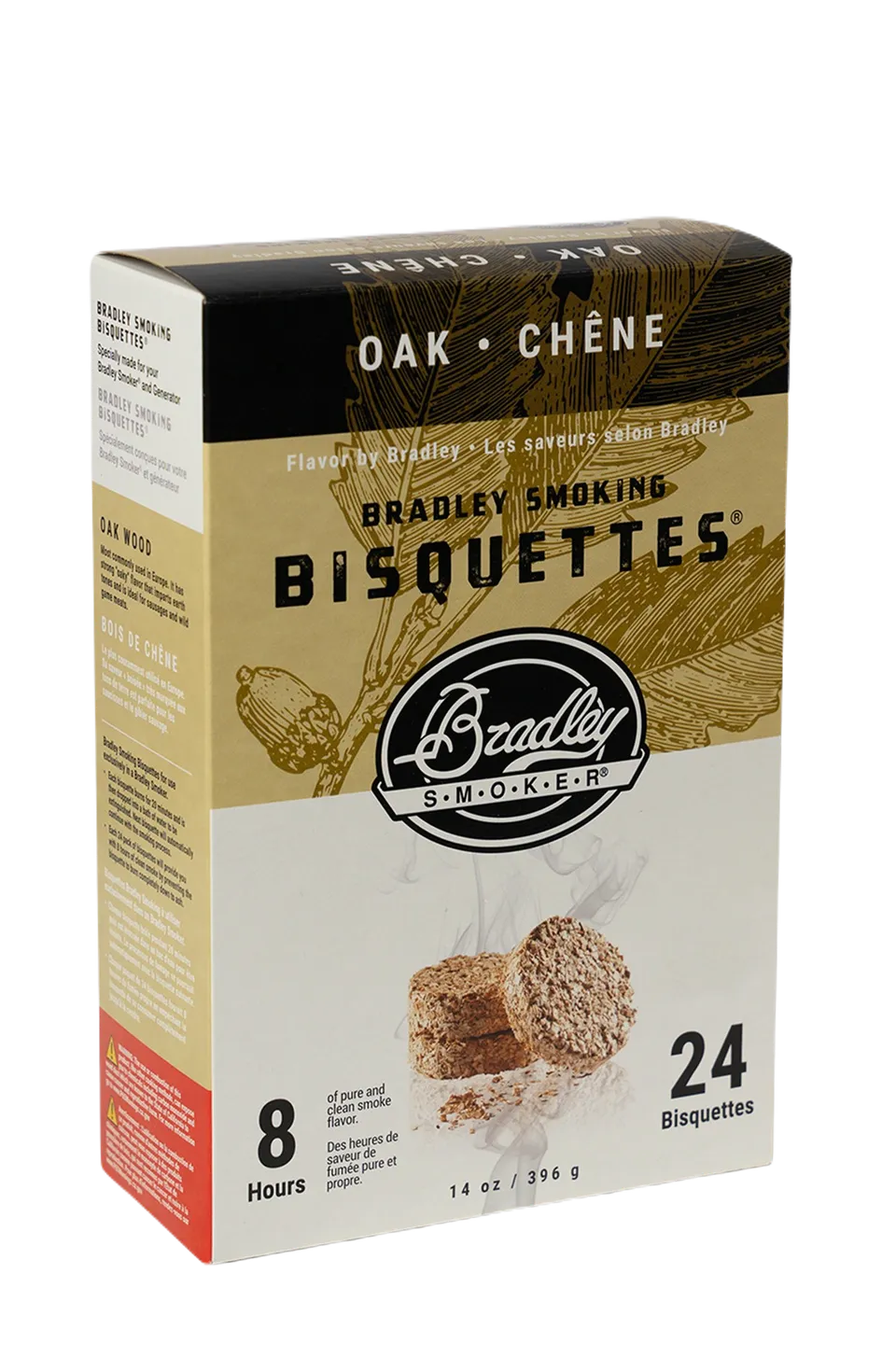 bradley-smoker-oak-bisquettes-48er-pack-r-ucherholz-eiche image 1