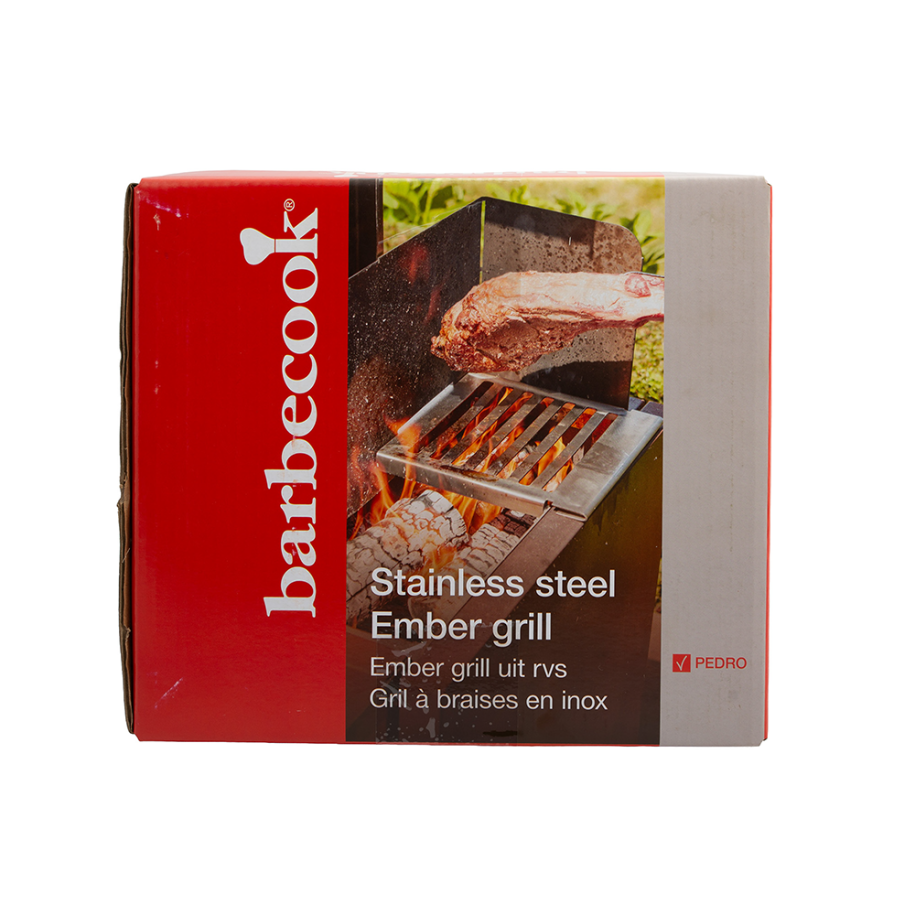 barbecook-pedro-glutgrill-grillrost-edelstahl image 8
