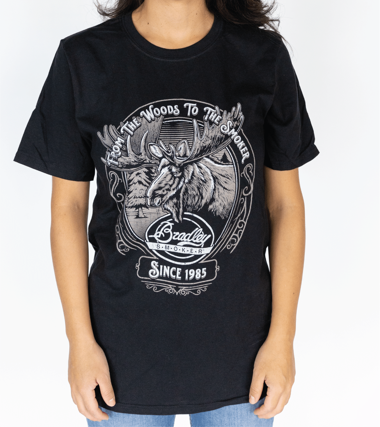 bradley-smoker-moose-t-shirt-bbq-shirt-schwarz-gr-l image 3