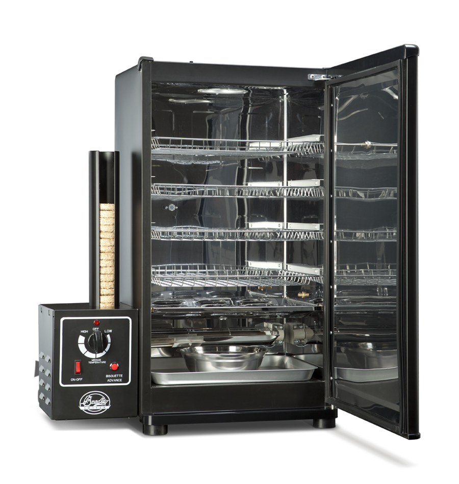 bradley-smoker-original-4-rack-elektror-ucherofen-mit-puresmoke image 2