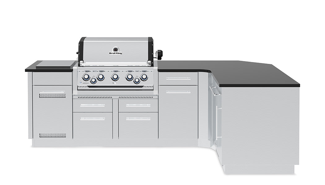 broil-king-imperial-s-590ig-einbaugrill-gas-propan image 2