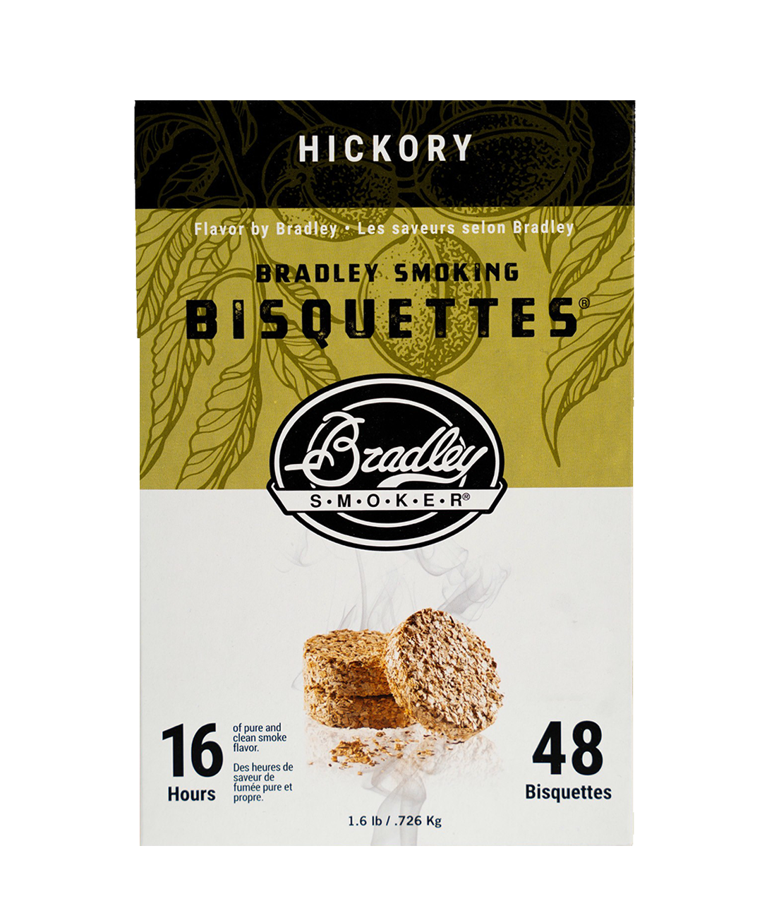 bradley-smoker-hickory-wood-bisquettes-r-ucherholz-120-st-ck image 2