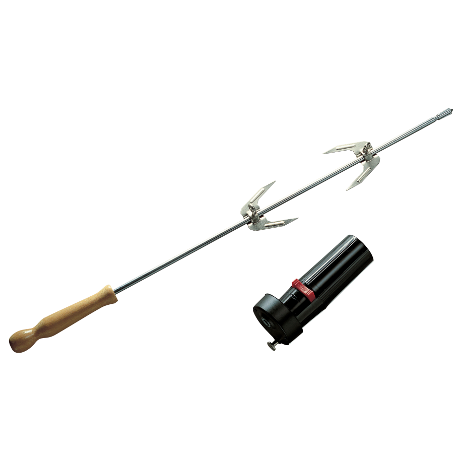 barbecook-buddy-grillspie-mit-motor-2-gabeln image 1