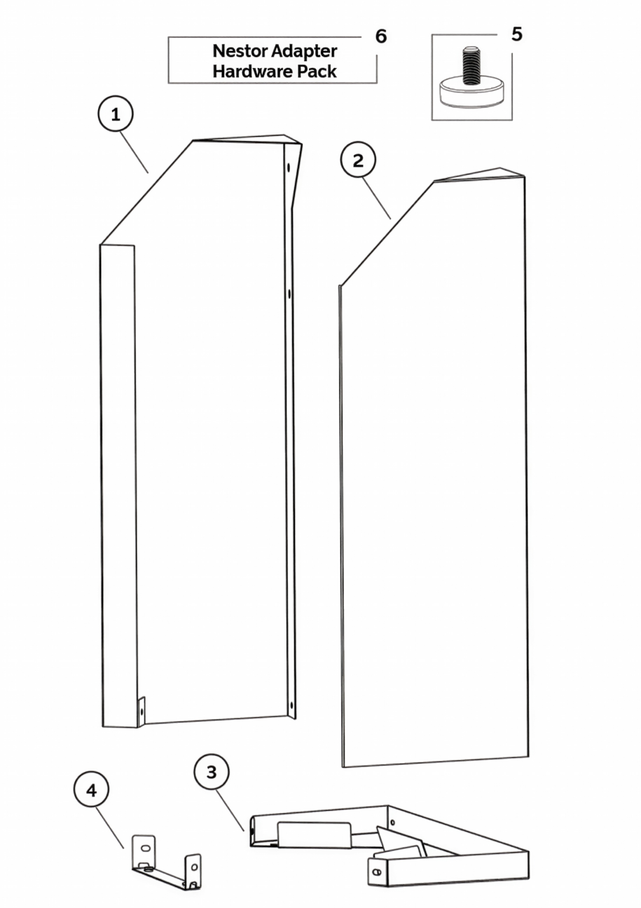 barbecook-nestor-adapter-grillzubeh-r-f-r-buddy-erweiterung image 7