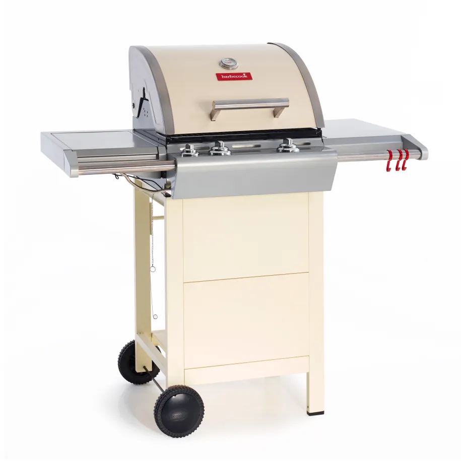 barbecook-impuls-3-0-ceram-grill-snow-holzkohle image 1