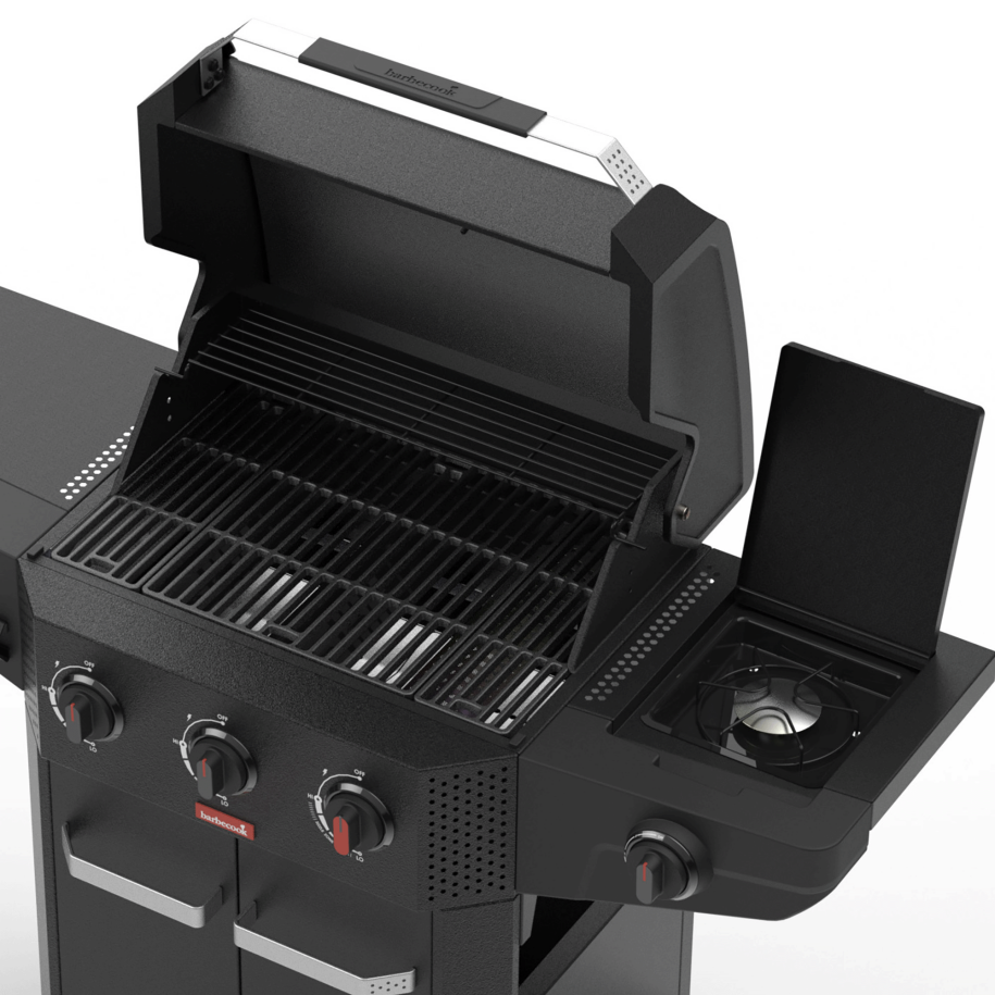 barbecook-luca-312-gasgrill-mit-turbo-boost-brenner image 3