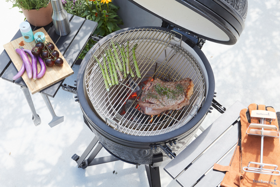 barbecook-kamal-2-0-large-keramikgrill-kamado-schwarz image 3