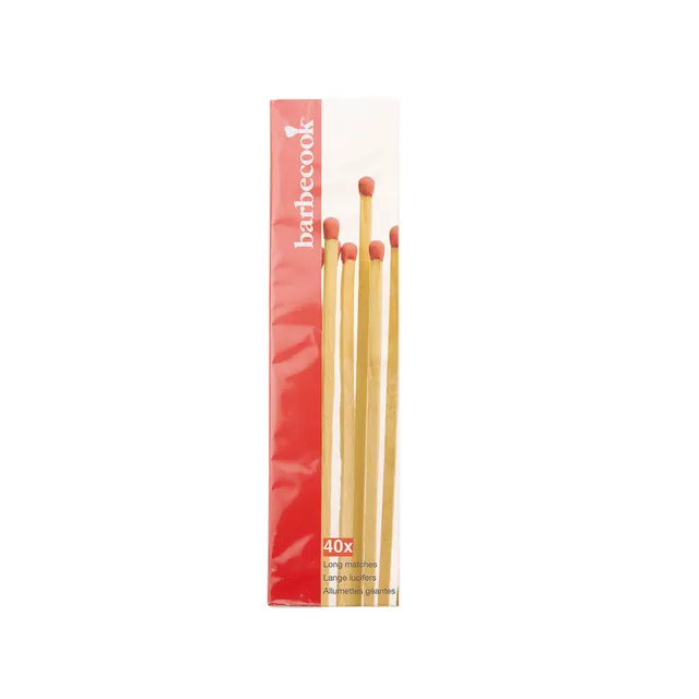 barbecook-buddy-streichh-lzer-20-cm-40-st-ck-fsc-grillanz-nder image 1