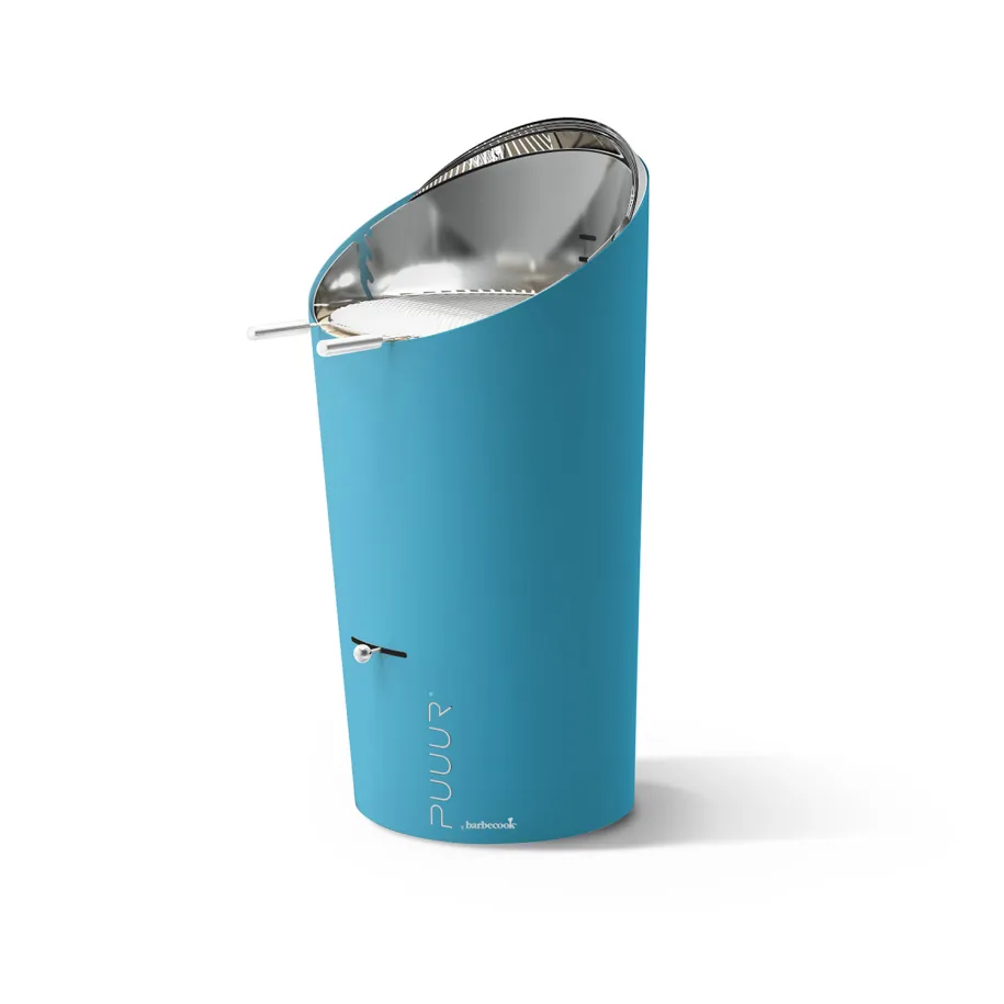 barbecook-magnus-puuur-blue-holzkohlegrill-blau image 1