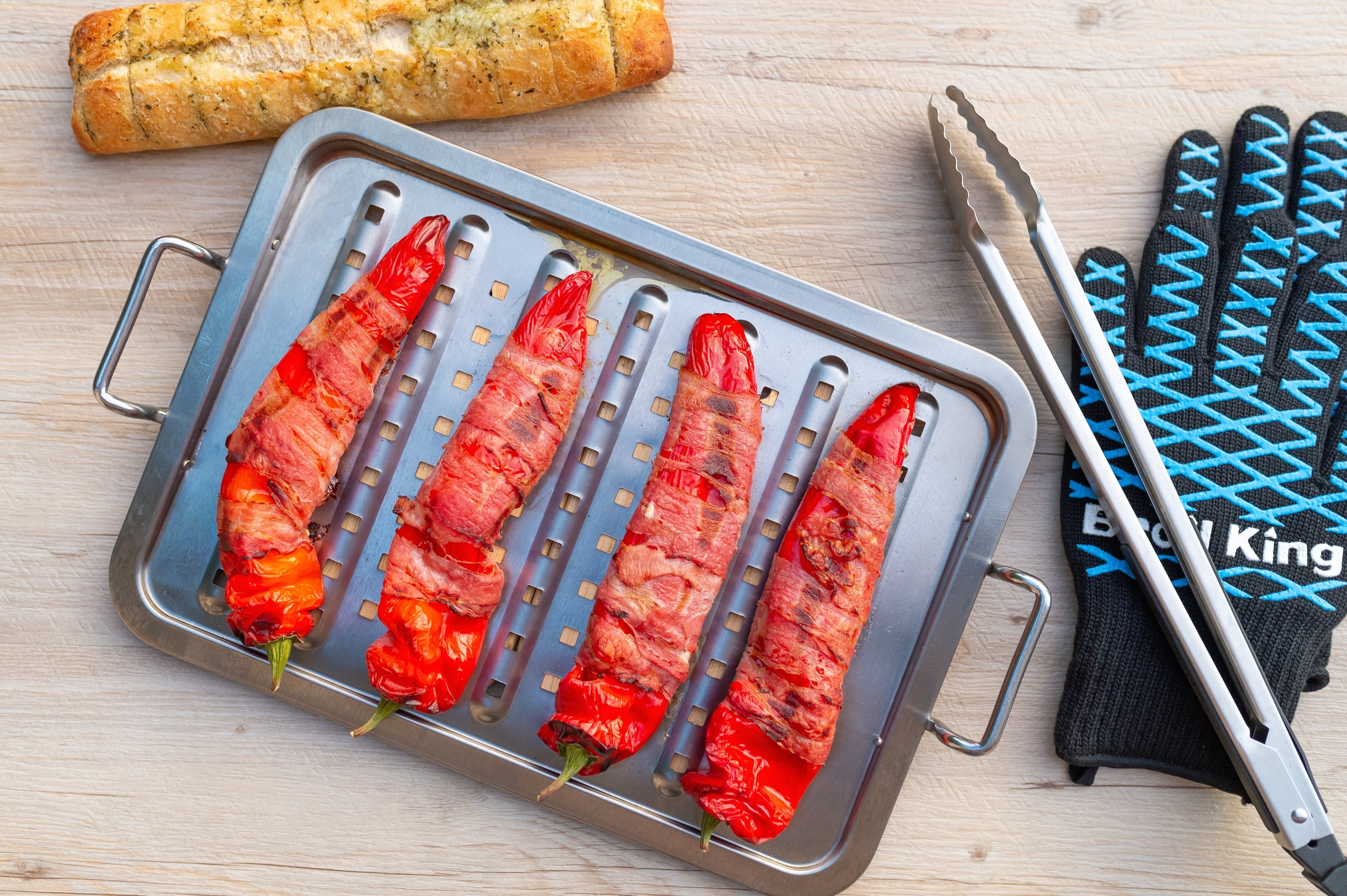 broil-king-grills-griddles-imperial-grill-topper-edelstahl image 3