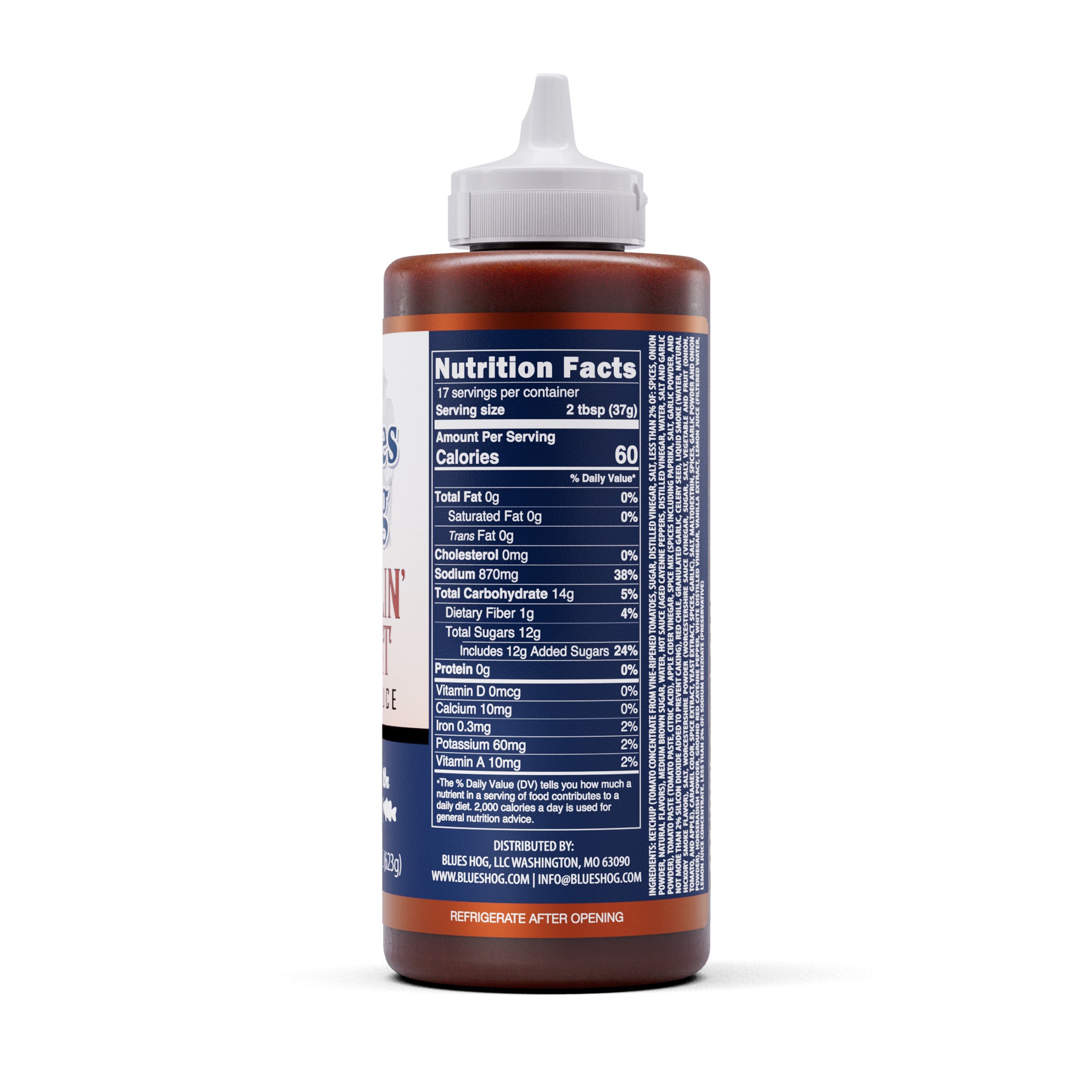 blues-hog-sizzlin-heat-bbq-sauce-22oz-scharf-wuerzig image 4