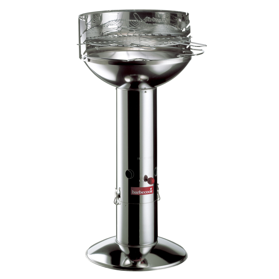 barbecook-optima-inox-holzkohlegrill-edelstahl image 1