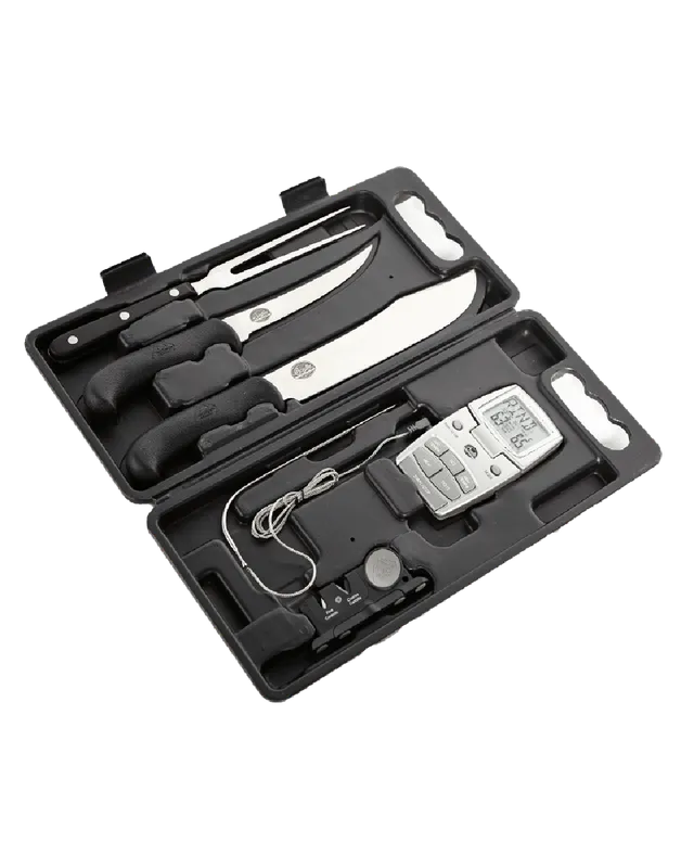 bradley-smoker-knife-kit-messerset-5-tlg-mit-thermometer image 1