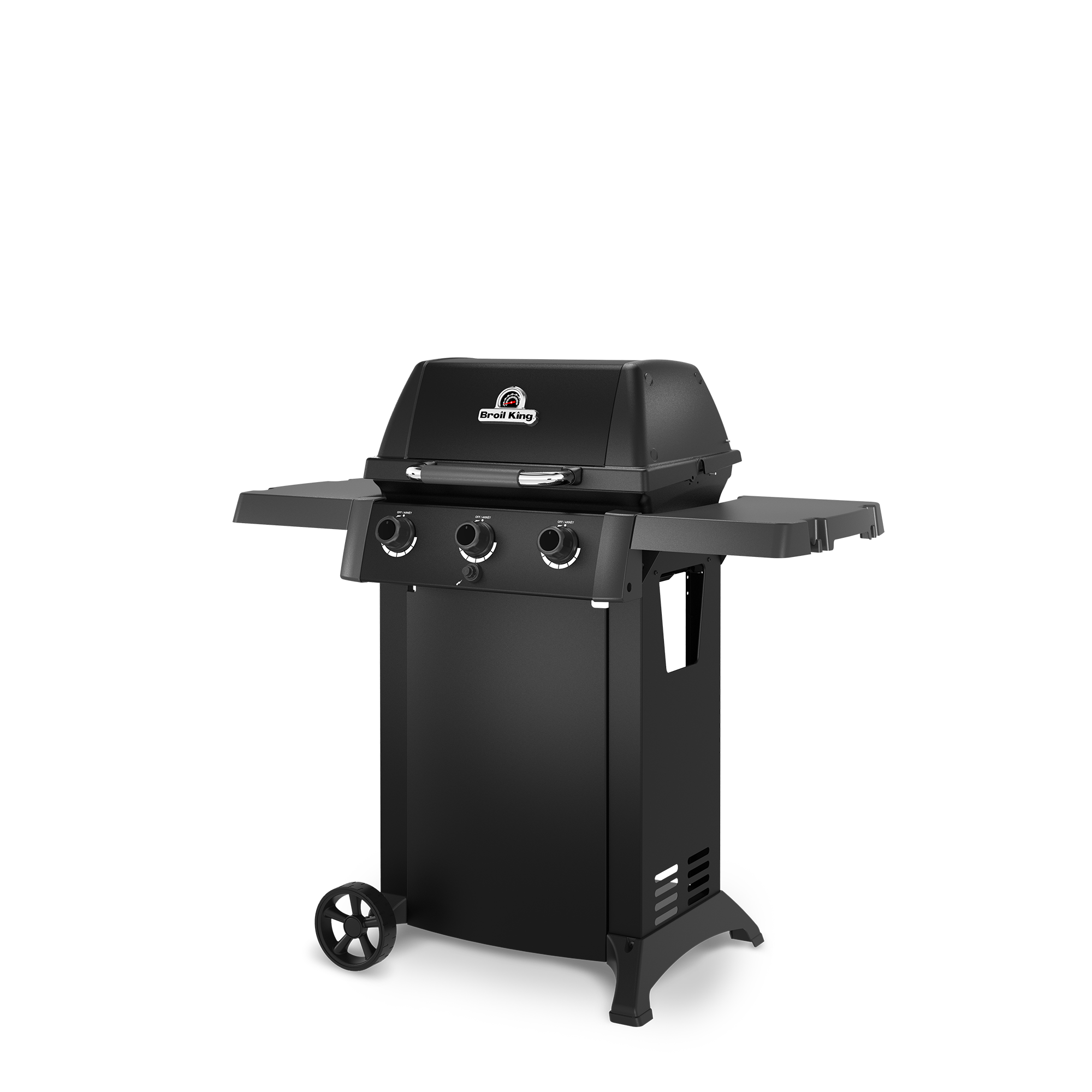 broil-king-gem-310-shadow-gasgrill-3-brenner-mattschwarz image 4