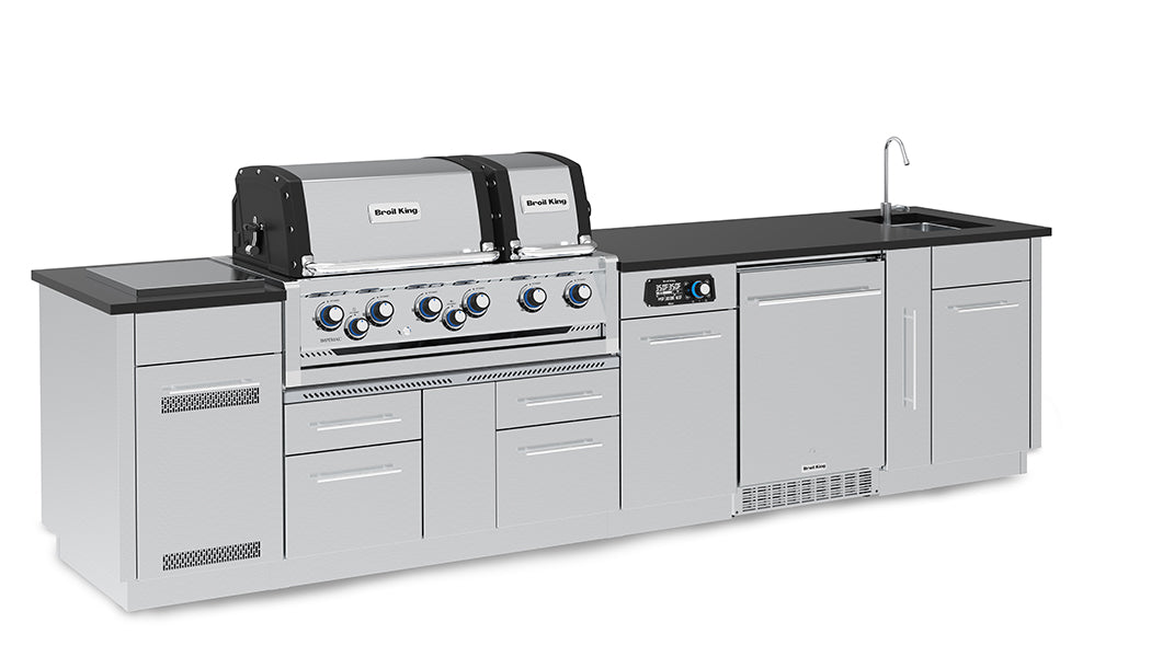 broil-king-imperial-qs-690ih-gasgrill-einbau-propan-6-brenner image 2