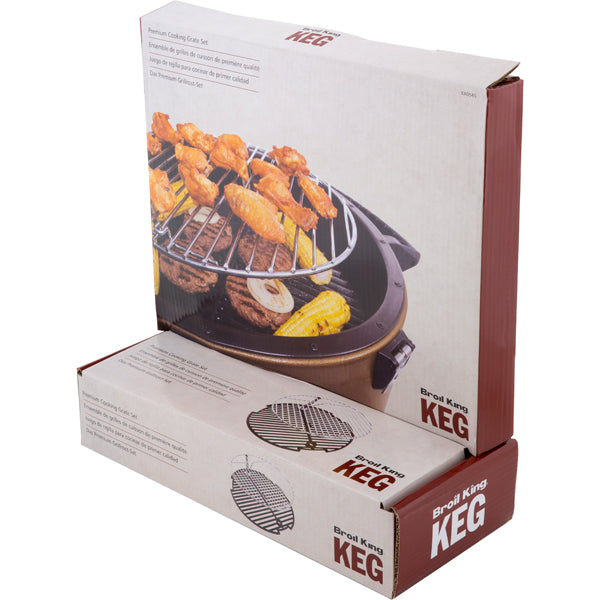 broil-king-premium-grillrost-set-gusseisen-warmhalterost image 3