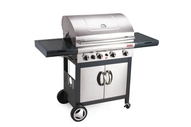 barbecook-banaba-holzkohlegrill-kugelgrill-mit-deckel image 1