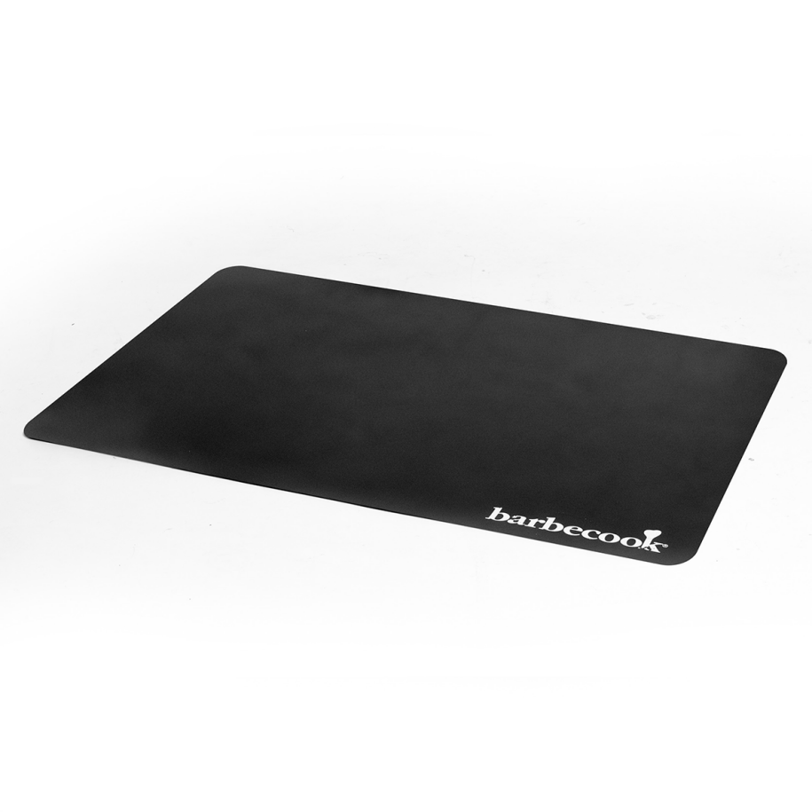 barbecook-buddy-bodenmatte-schwarz-kunststoff-grillmatte image 6