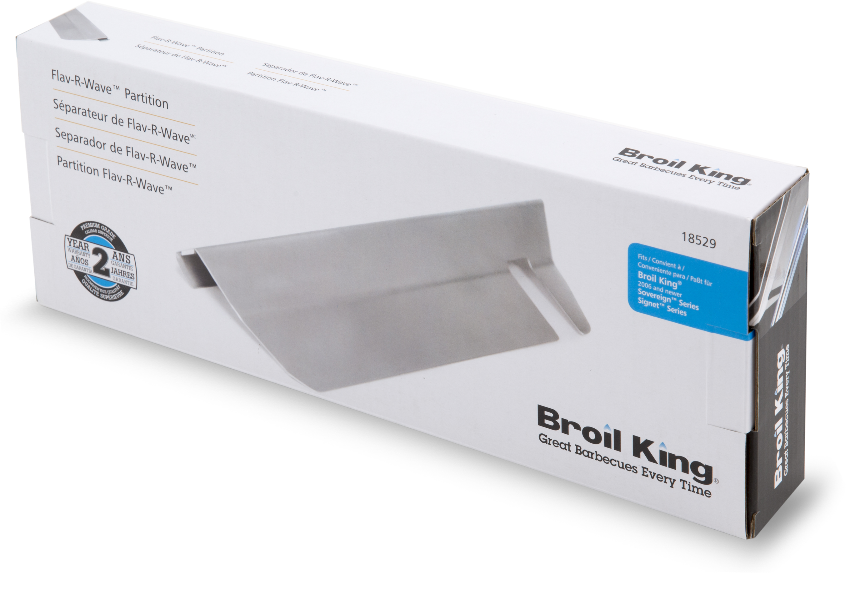 broil-king-signet-trennsteg-flav-r-wave-edelstahl image 2