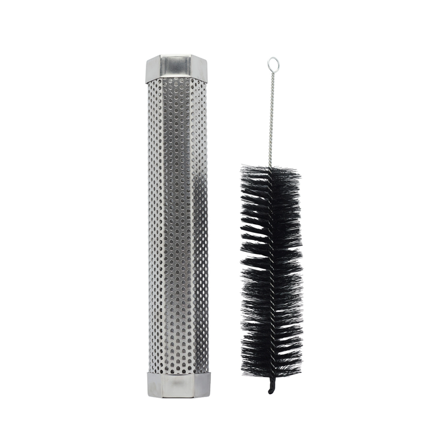 barbecook-oskar-r-ucherr-hre-smoke-tube-4-stunden-mit-b-rste image 3