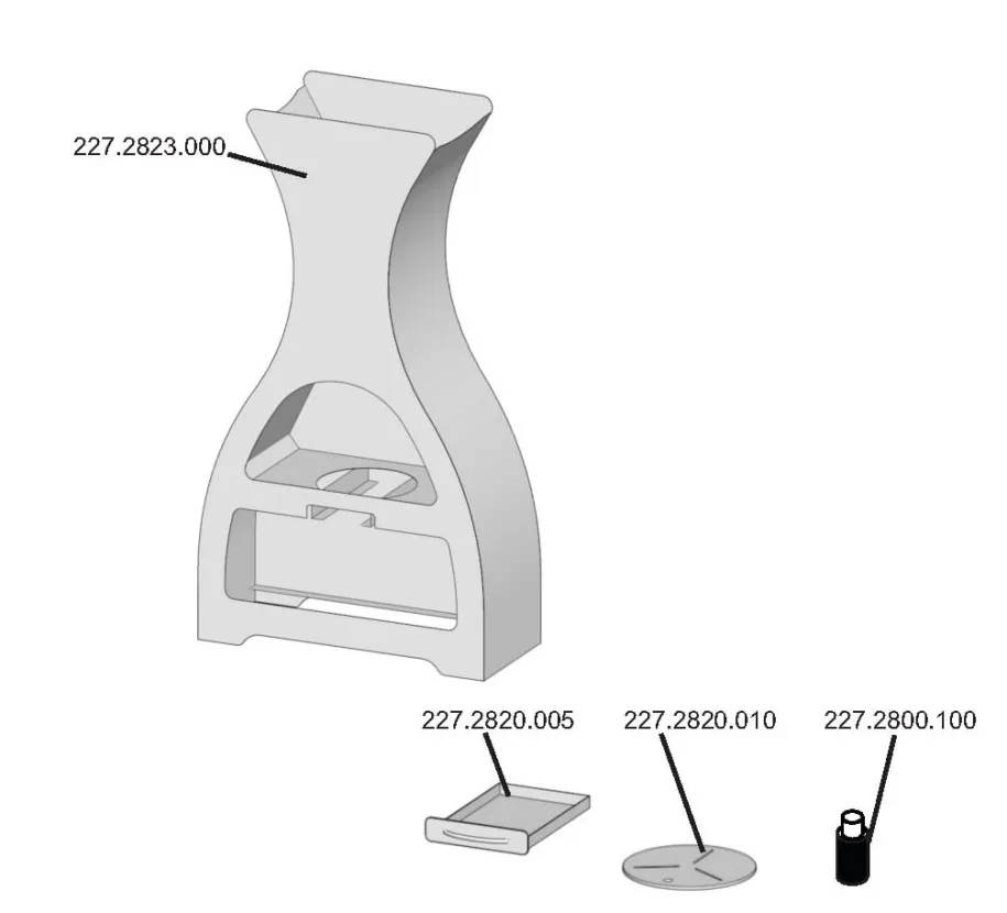 barbecook-jura-kuro-s-grill-schwarz image 1