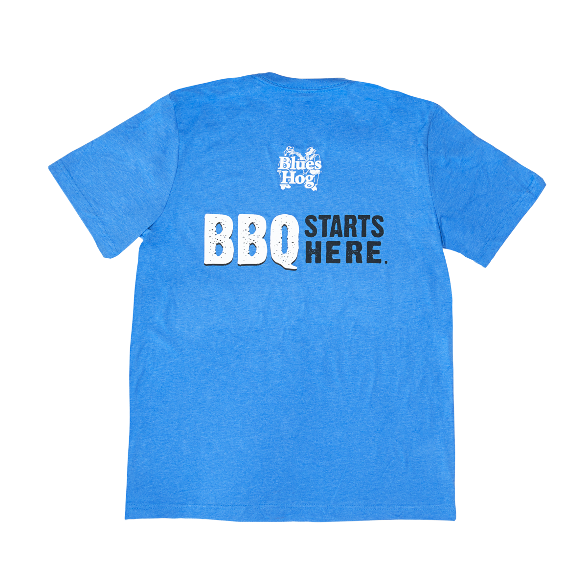 blues-hog-smoking-the-good-stuff-t-shirt-gr-s-blau-baumwolle image 2